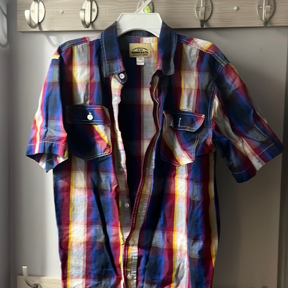 Sears Button Up Top